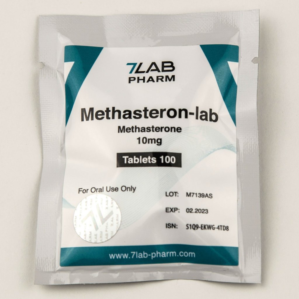 METHASTERON-LAB - 100 tabs by 7Lab Pharma, Switzerland METHASTERON-LAB - 100 tabs by 7Lab Pharma, Switzerland