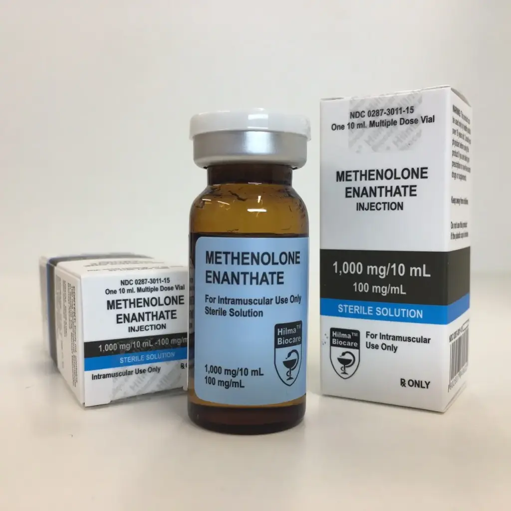 METHENOLONE ENANTHATE - 10 ml by Hilma Biocare