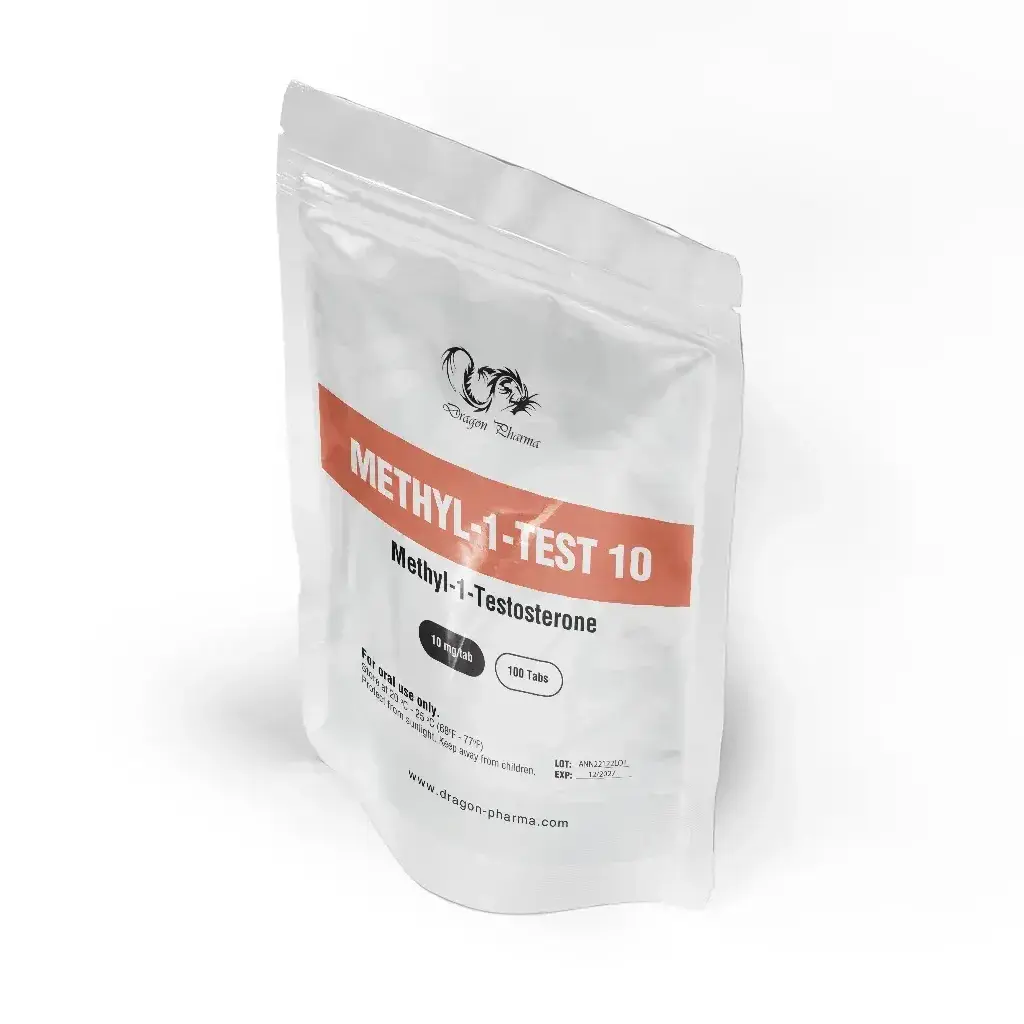 METHYL-1-TEST 10 - 100 tabs by Dragon Pharma, Europe