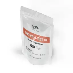 METHYL-1-TEST 10 - 100 tabs by Dragon Pharma, Europe METHYL-1-TEST 10 - 100 tabs by Dragon Pharma, Europe