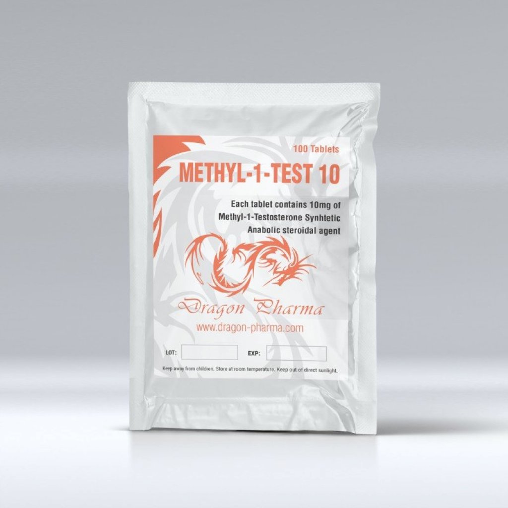 METHYL-1-TEST 10 - 100 tabs by Dragon Pharma, Europe METHYL-1-TEST 10 - 100 tabs by Dragon Pharma, Europe
