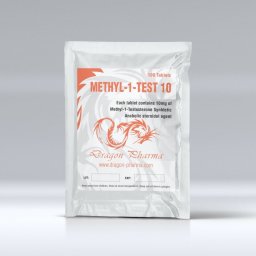 METHYL-1-TEST 10 - 100 tabs by Dragon Pharma, Europe