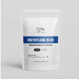 METHYLENE BLUE 50 MG - 100 tabs by Dragon Pharma, Europe