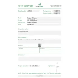 MK 2866 - 100 tabs by Dragon Pharma, Europe