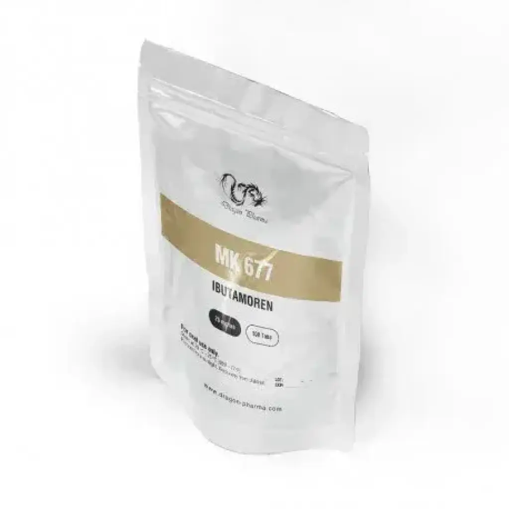 MK 677 - 100 tabs by Dragon Pharma, Europe MK 677 - 100 tabs by Dragon Pharma, Europe