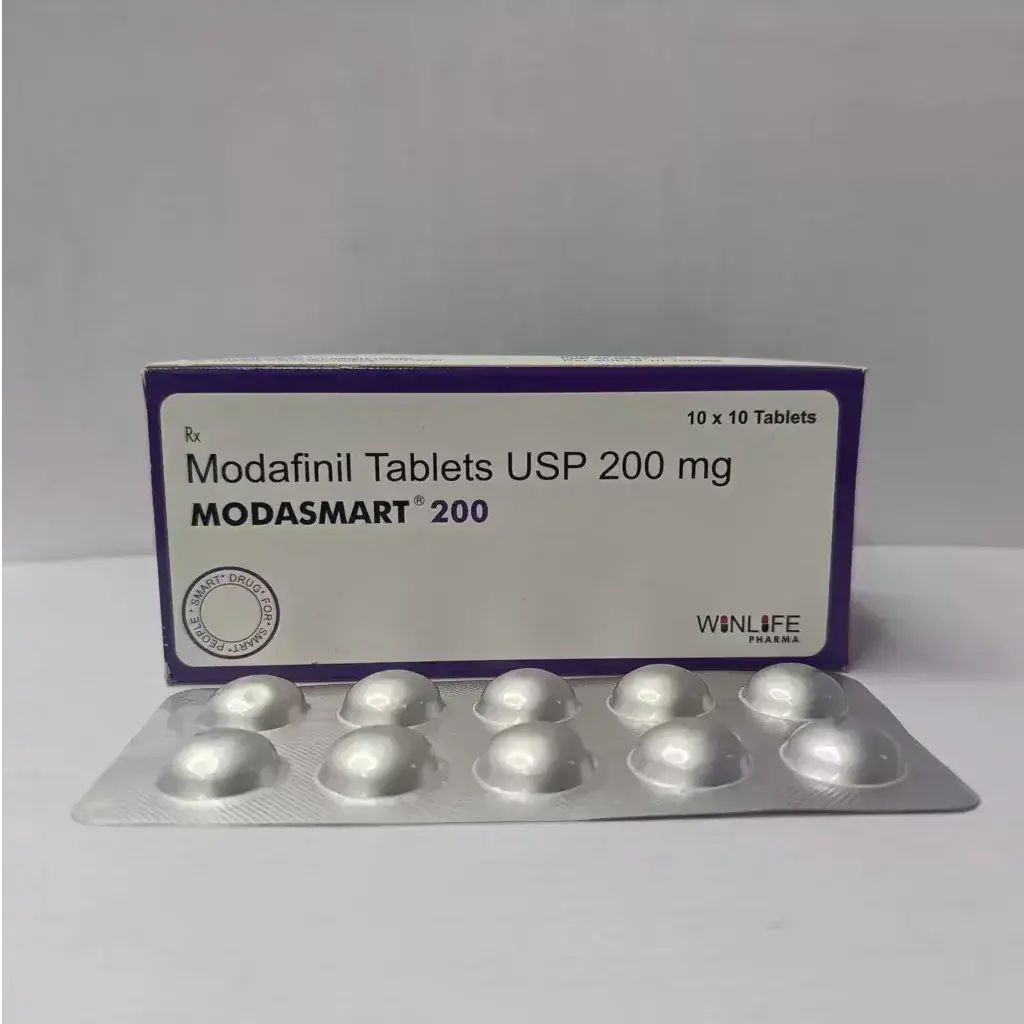 MODASMART 200 MG - 100 tabs by WinLife Pharma