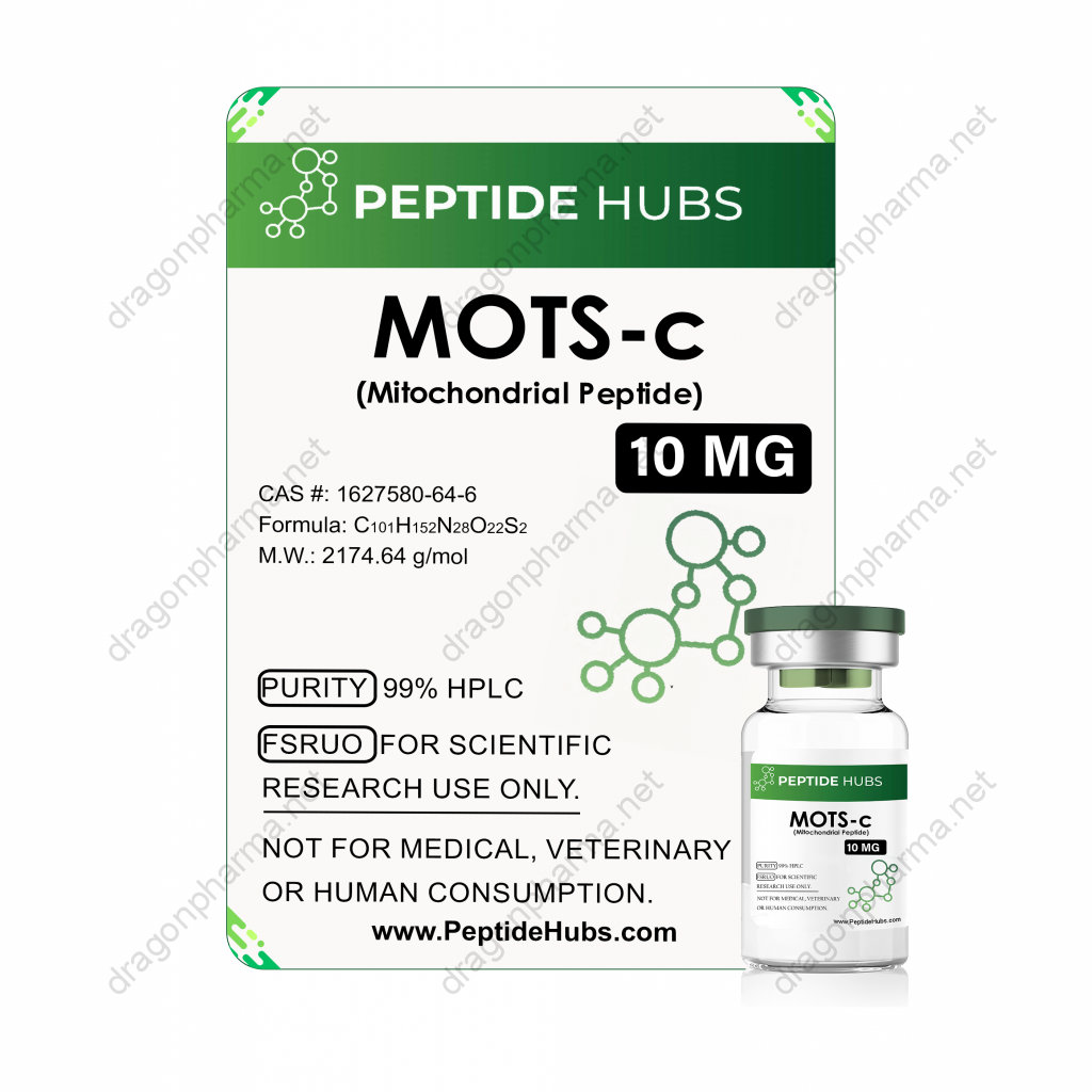 MOTS-C 10 MG - vial by Peptide Hubs MOTS-C 10 MG - vial by Peptide Hubs