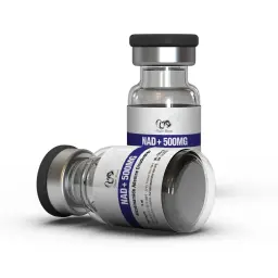 NAD+ 500 MG - vial by Dragon Pharma, Europe