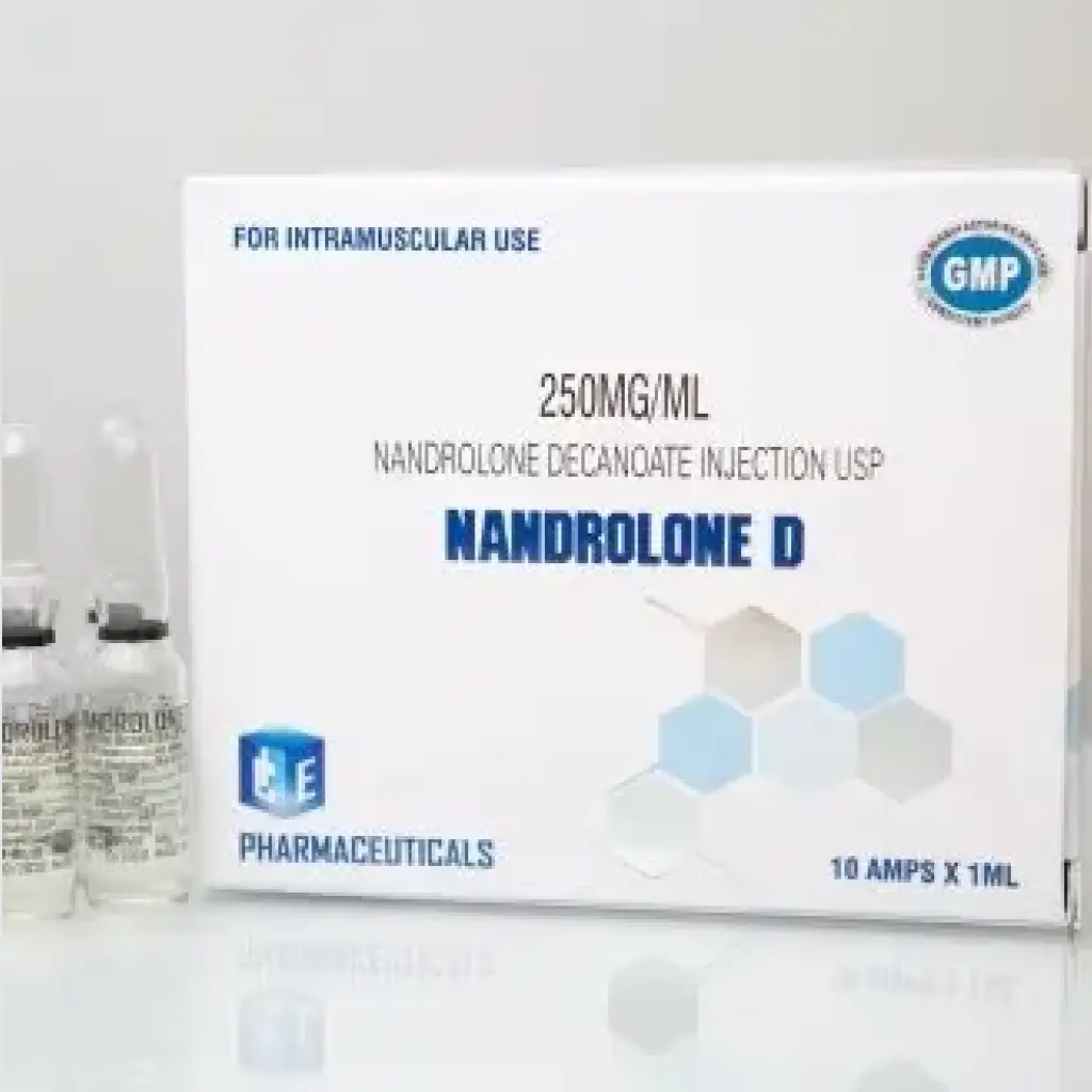 NANDROLONE D - 10 amps by Ice Pharmaceuticals
