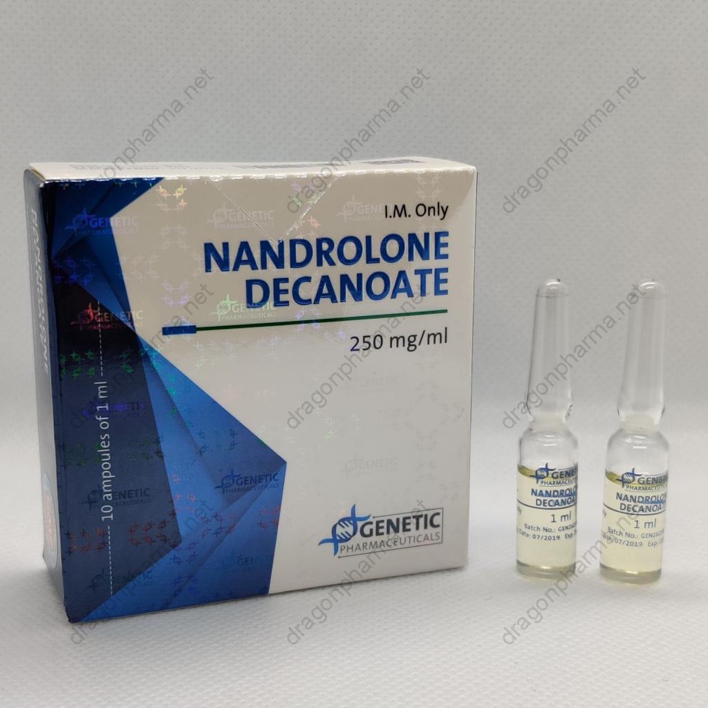 NANDROLONE DECANOATE (Genetic Pharmaceuticals) for Sale