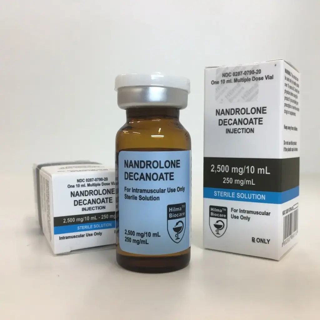 NANDROLONE DECANOATE - 10 ml by Hilma Biocare NANDROLONE DECANOATE - 10 ml by Hilma Biocare