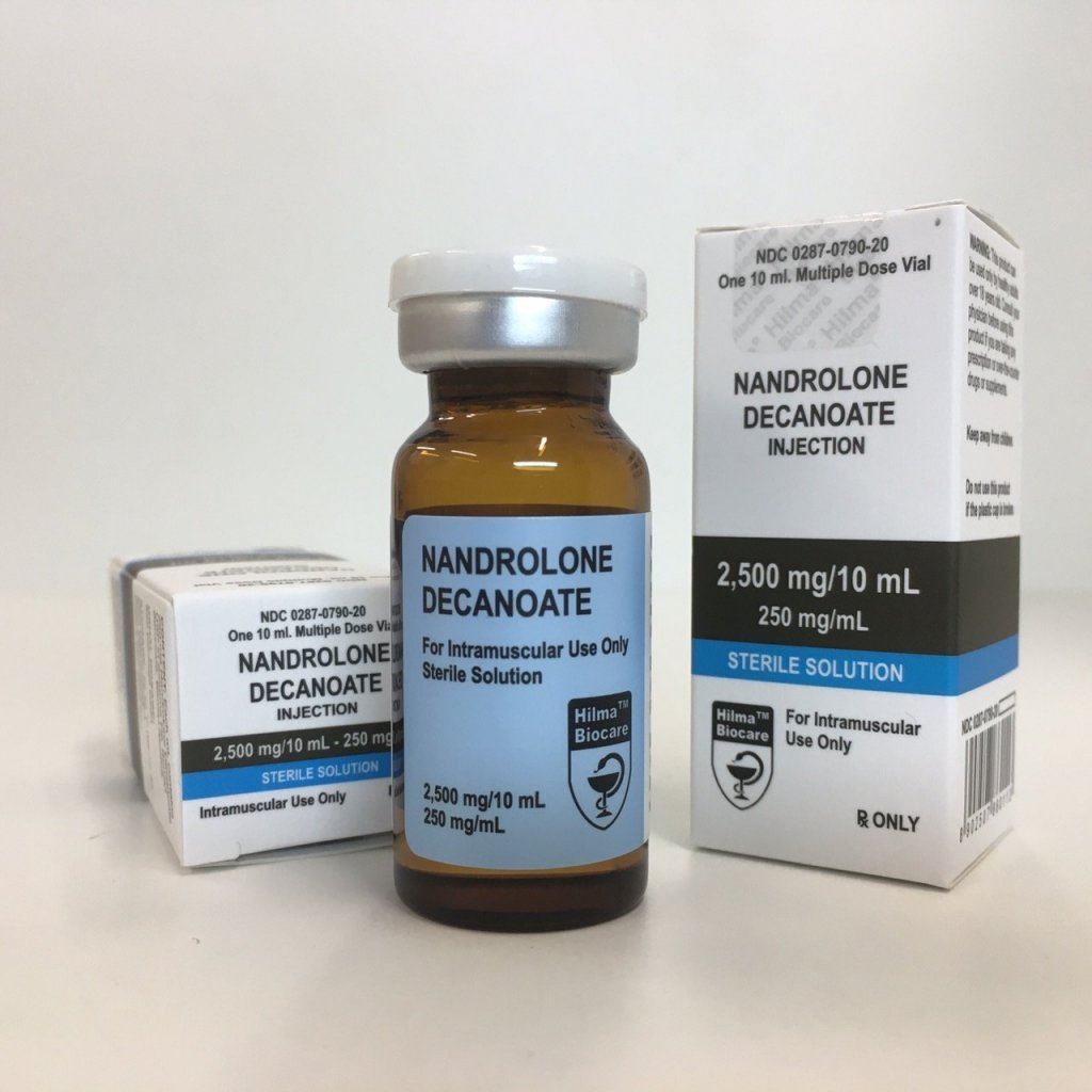 NANDROLONE DECANOATE - 10 ml by Hilma Biocare NANDROLONE DECANOATE - 10 ml by Hilma Biocare
