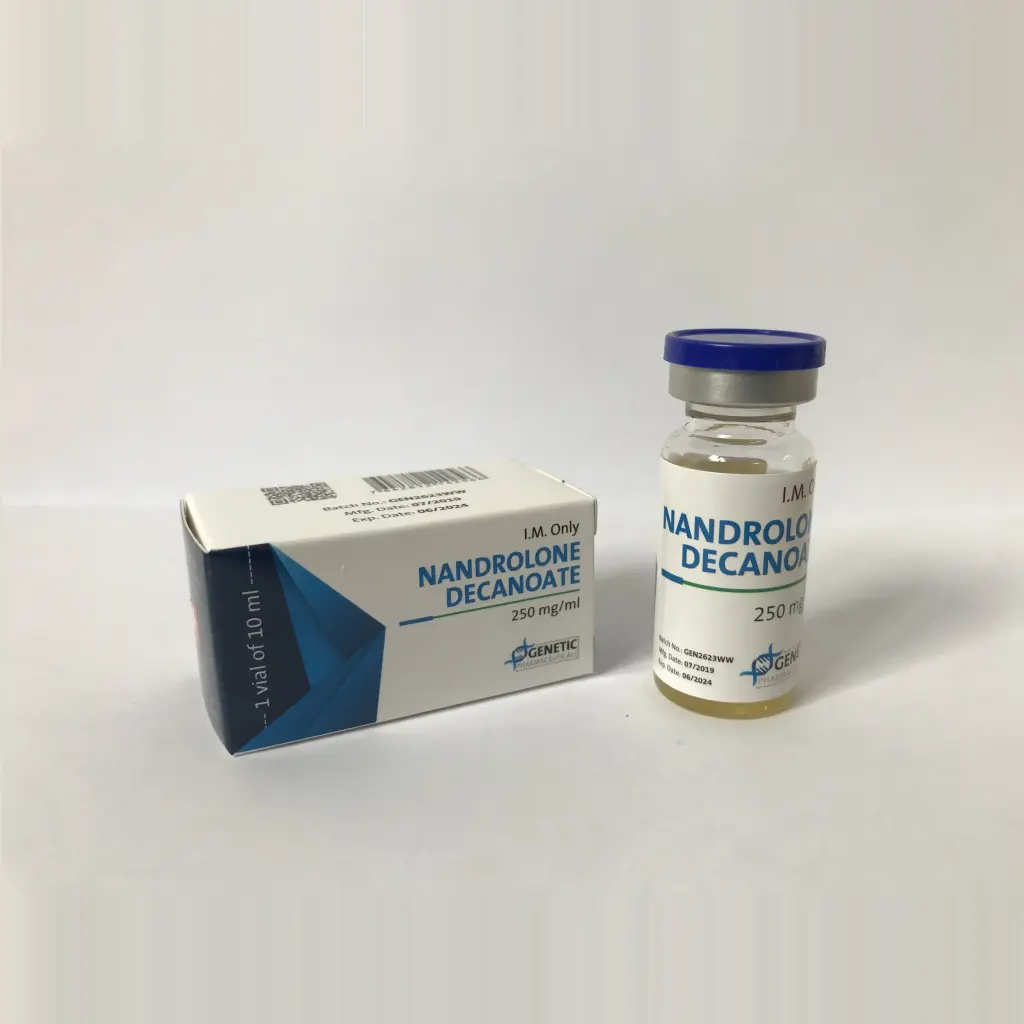 NANDROLONE DECANOATE - 10 ml by Genetic Pharmaceuticals NANDROLONE DECANOATE - 10 ml by Genetic Pharmaceuticals