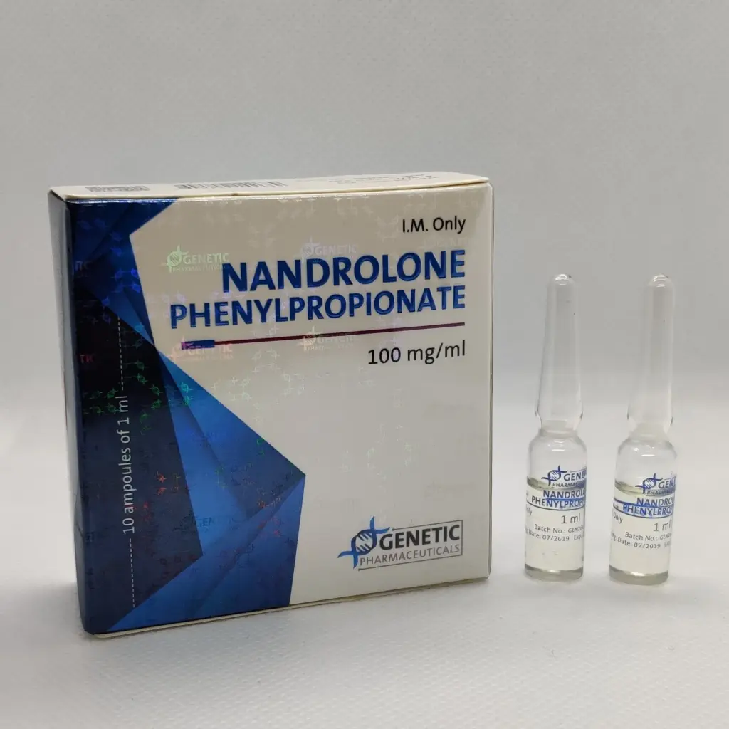 NANDROLONE PHENYLPROPIONATE - 10 amps by Genetic Pharmaceuticals NANDROLONE PHENYLPROPIONATE - 10 amps by Genetic Pharmaceuticals