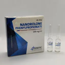 NANDROLONE PHENYLPROPIONATE - 10 amps by Genetic Pharmaceuticals