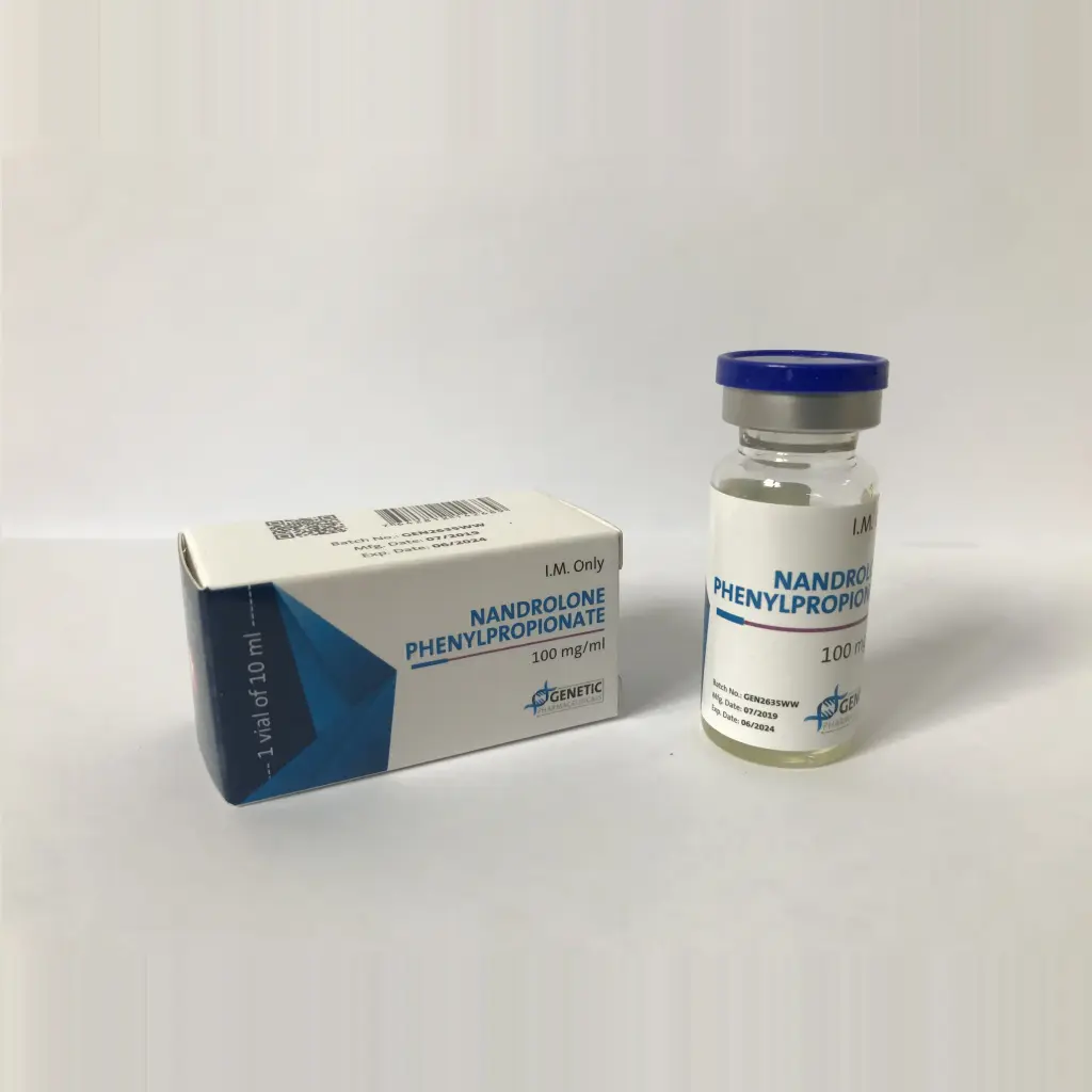 NANDROLONE PHENYLPROPIONATE - 10 ml by Genetic Pharmaceuticals NANDROLONE PHENYLPROPIONATE - 10 ml by Genetic Pharmaceuticals