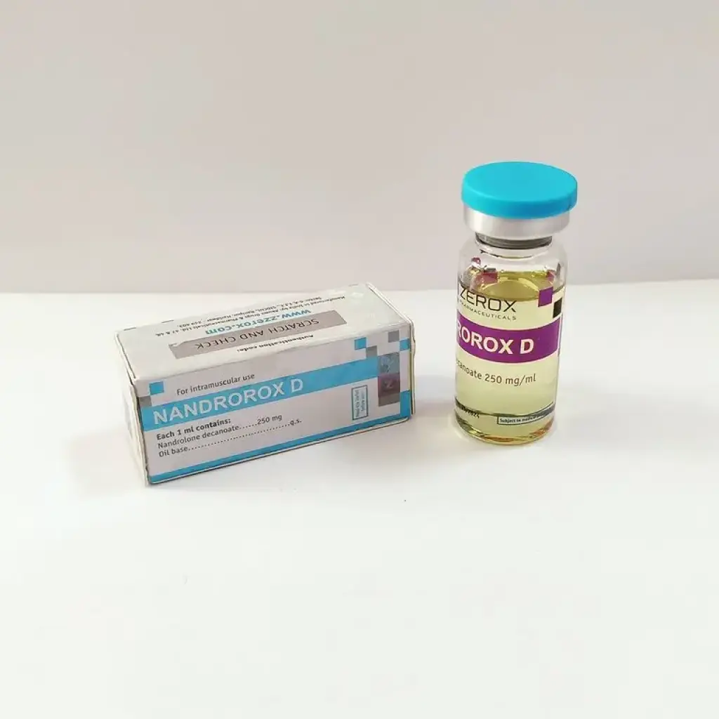 Nandrorox D 10 mL - 10 ml by Zerox Pharmaceuticals Nandrorox D 10 mL - 10 ml by Zerox Pharmaceuticals