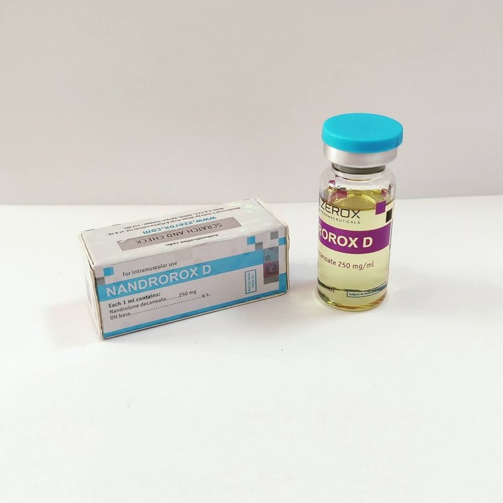 Nandrorox D 10 mL - 10 ml by Zerox Pharmaceuticals Nandrorox D 10 mL - 10 ml by Zerox Pharmaceuticals