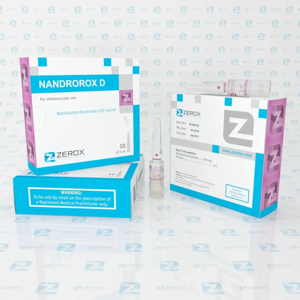 NANDROROX D - 10 amps by Zerox Pharmaceuticals NANDROROX D - 10 amps by Zerox Pharmaceuticals
