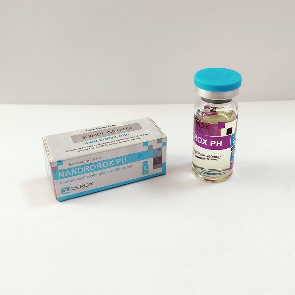 Nandrorox PH 10 mL - 10 ml by Zerox Pharmaceuticals Nandrorox PH 10 mL - 10 ml by Zerox Pharmaceuticals