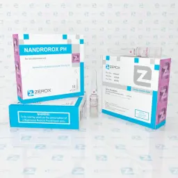 NANDROROX PH - 10 amps by Zerox Pharmaceuticals NANDROROX PH - 10 amps by Zerox Pharmaceuticals