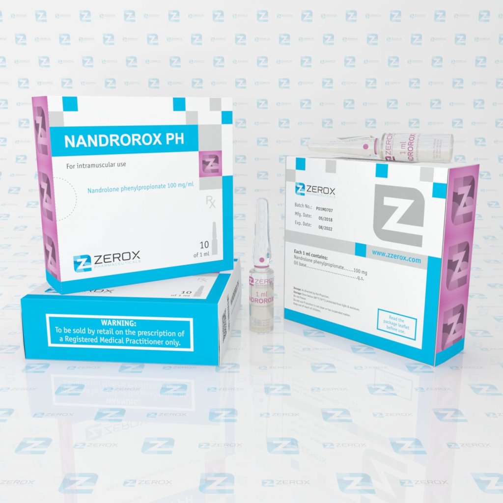 NANDROROX PH - 10 amps by Zerox Pharmaceuticals NANDROROX PH - 10 amps by Zerox Pharmaceuticals