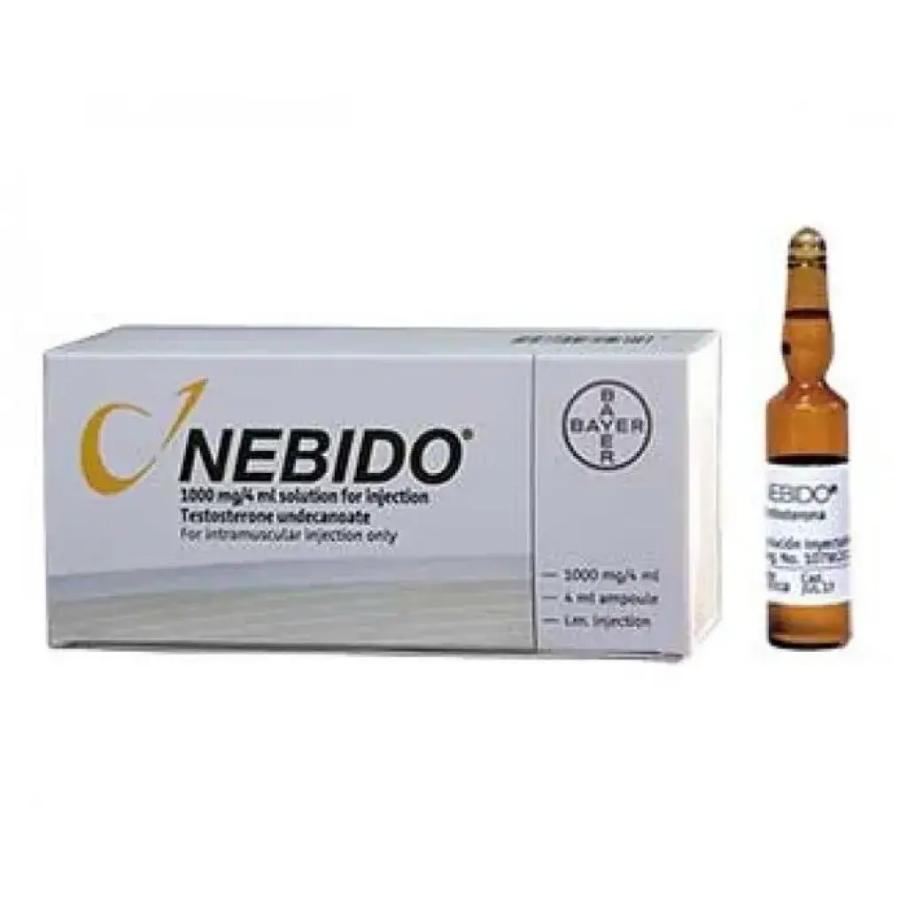 NEBIDO - vial by Bayer Schering, Turkey NEBIDO - vial by Bayer Schering, Turkey