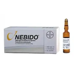 NEBIDO - vial by Bayer Schering, Turkey