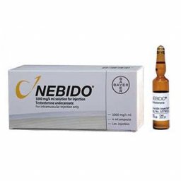 NEBIDO - vial by Bayer Schering, Turkey