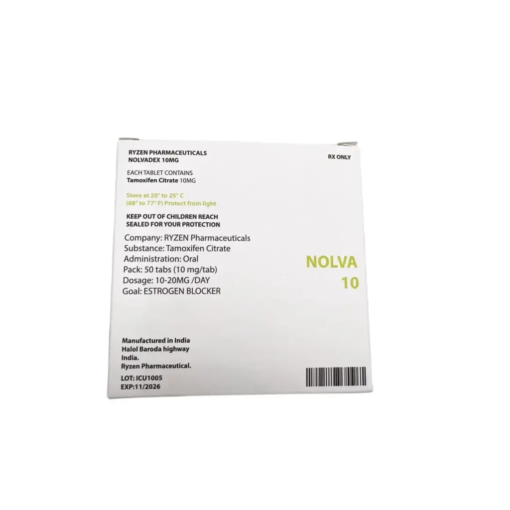 NOLVA 10 - 50 tabs by Ryzen Pharmaceuticals NOLVA 10 - 50 tabs by Ryzen Pharmaceuticals