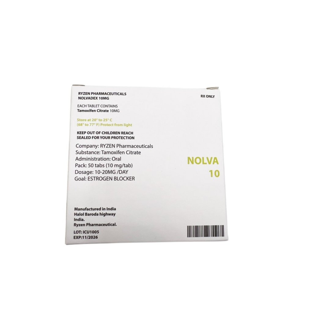 NOLVA 10 - 50 tabs by Ryzen Pharmaceuticals NOLVA 10 - 50 tabs by Ryzen Pharmaceuticals