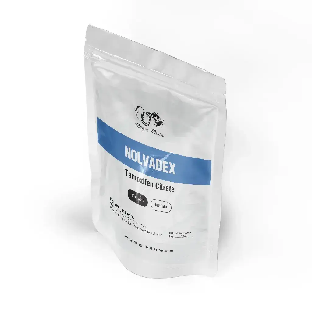 NOLVADEX - 100 tabs by Dragon Pharma, Europe NOLVADEX - 100 tabs by Dragon Pharma, Europe
