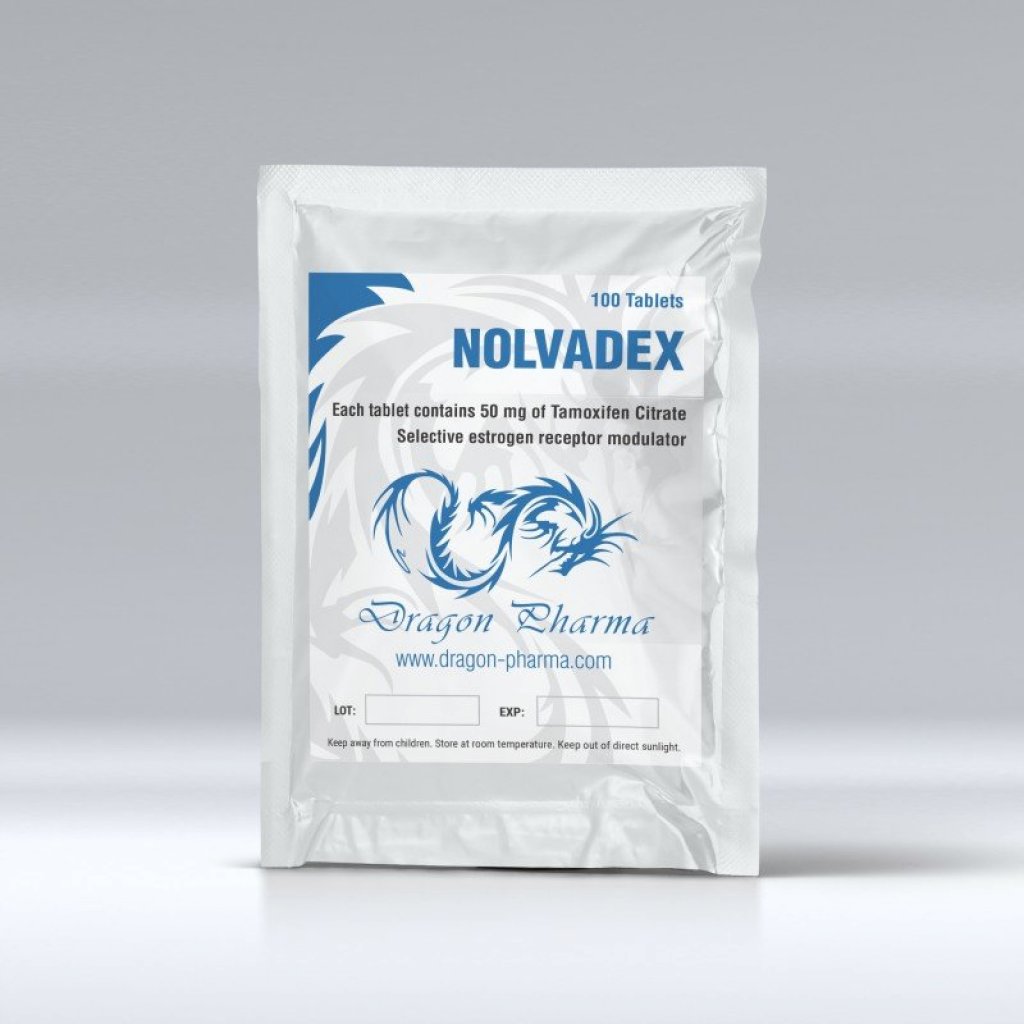 NOLVADEX - 100 tabs by Dragon Pharma, Europe NOLVADEX - 100 tabs by Dragon Pharma, Europe