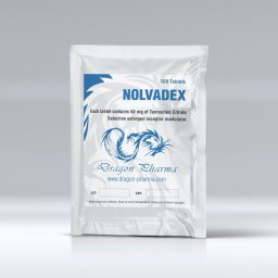 NOLVADEX - 100 tabs by Dragon Pharma, Europe