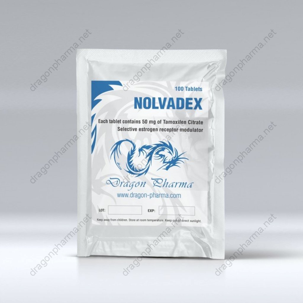 NOLVADEX - 100 tabs by Dragon Pharma, Europe NOLVADEX - 100 tabs by Dragon Pharma, Europe