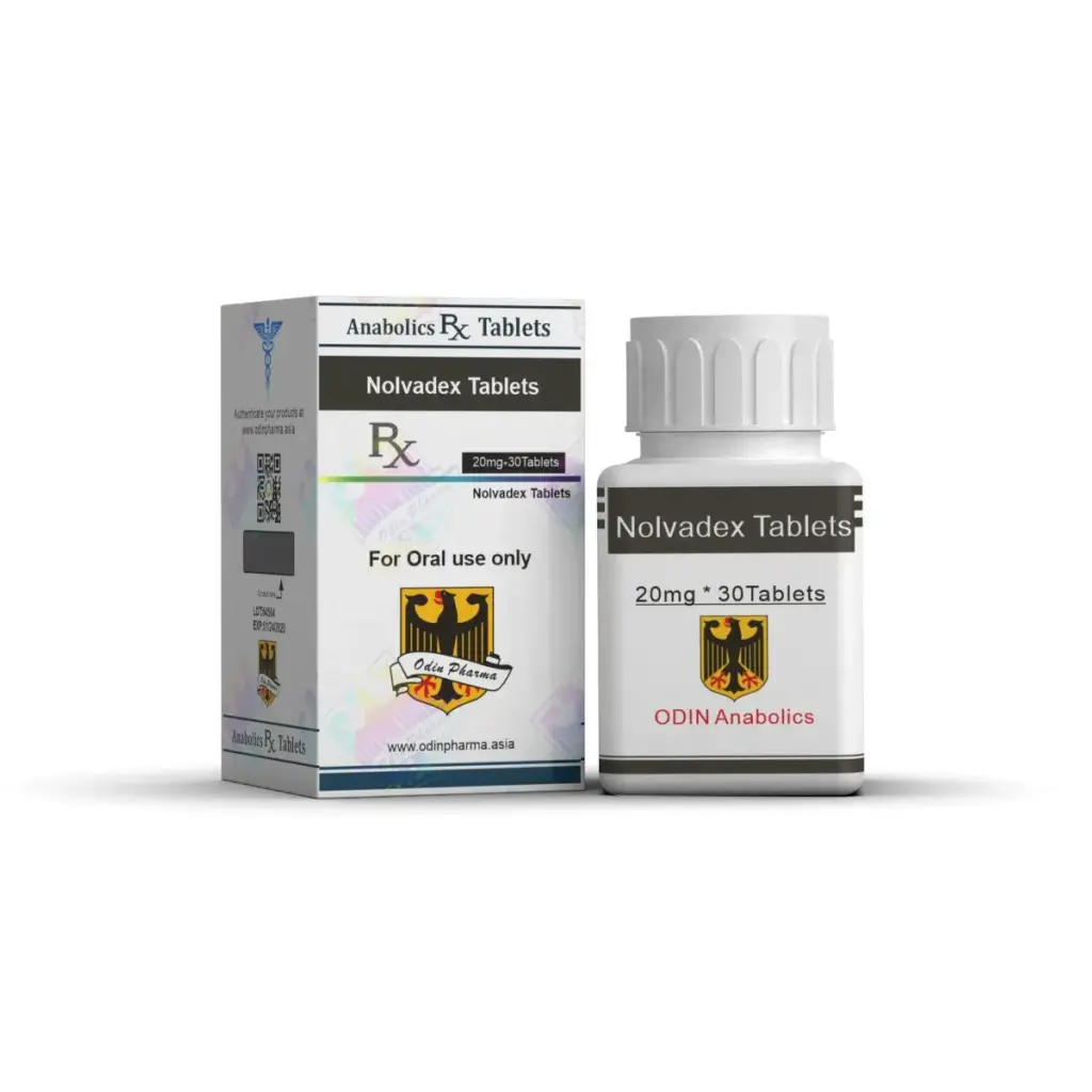 NOLVADEX - 30 tabs by Odin Pharma NOLVADEX - 30 tabs by Odin Pharma