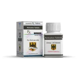 NOLVADEX - 30 tabs by Odin Pharma