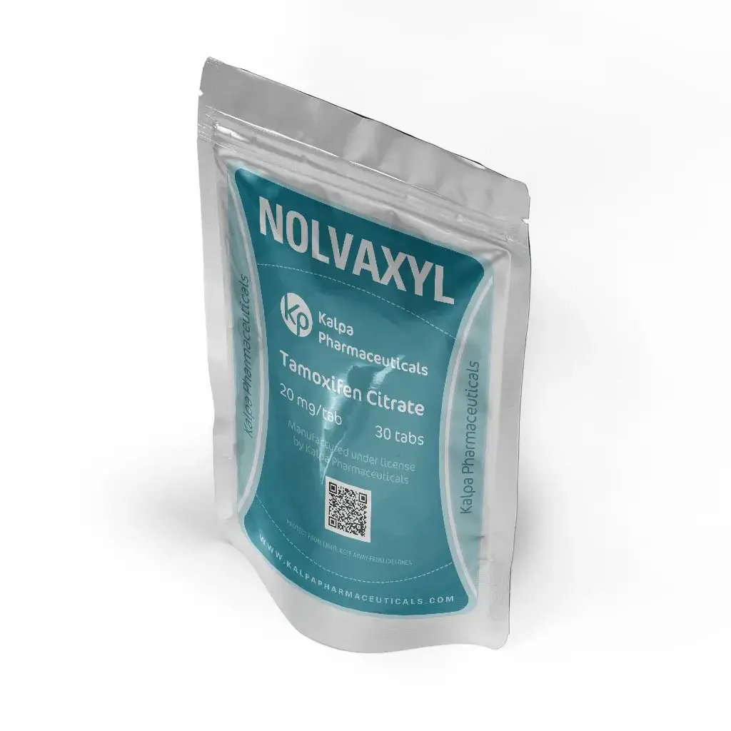 NOLVAXYL 20 MG (30 TABS) - 30 tabs by Kalpa Pharmaceuticals LTD, India NOLVAXYL 20 MG (30 TABS) - 30 tabs by Kalpa Pharmaceuticals LTD, India