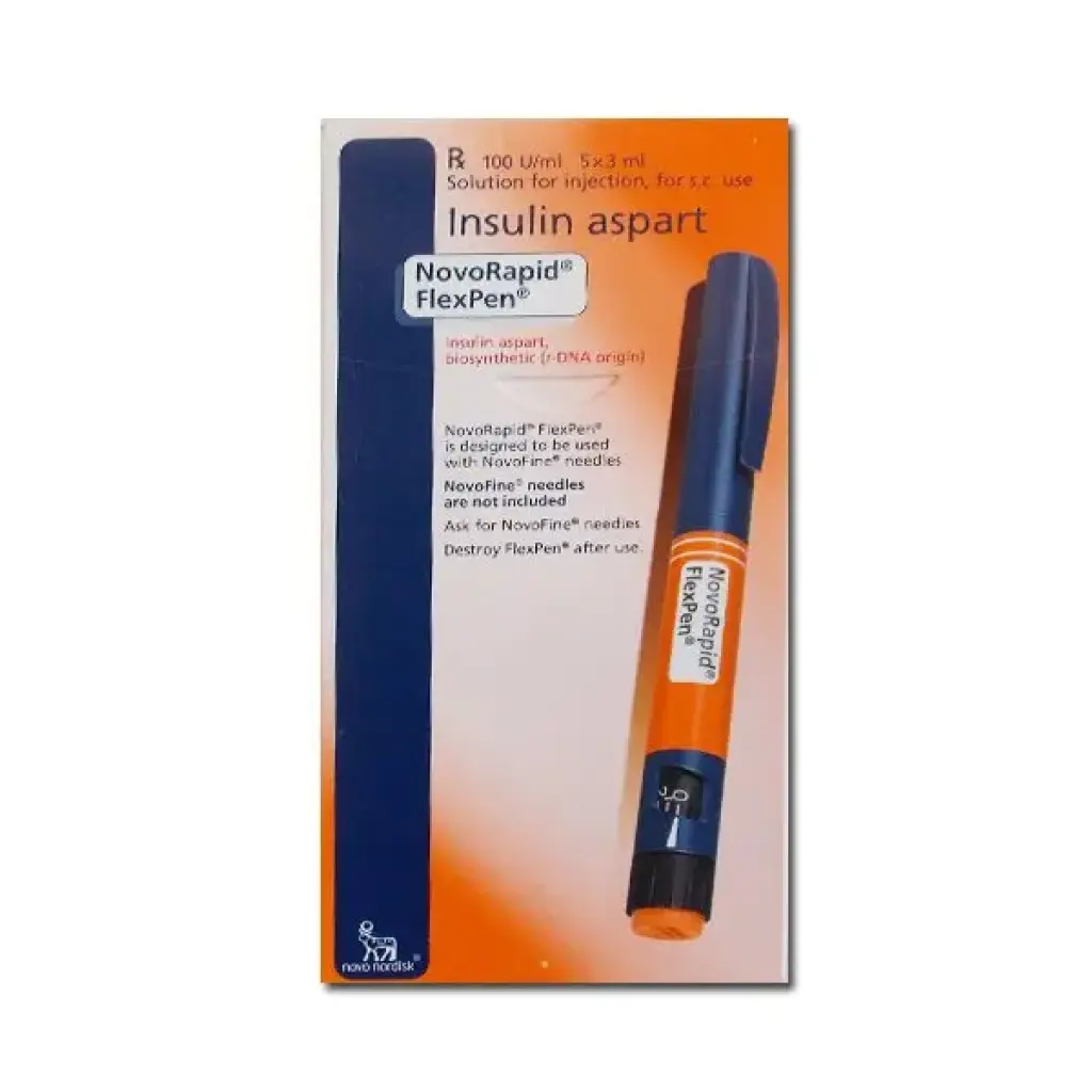 NOVORAPID FLEXPEN - kit by NovoNordisk, Turkey NOVORAPID FLEXPEN - kit by NovoNordisk, Turkey
