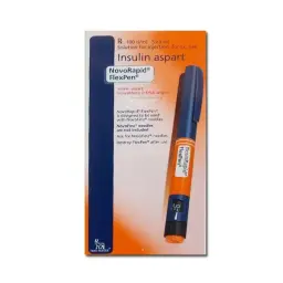NOVORAPID FLEXPEN - kit by NovoNordisk, Turkey