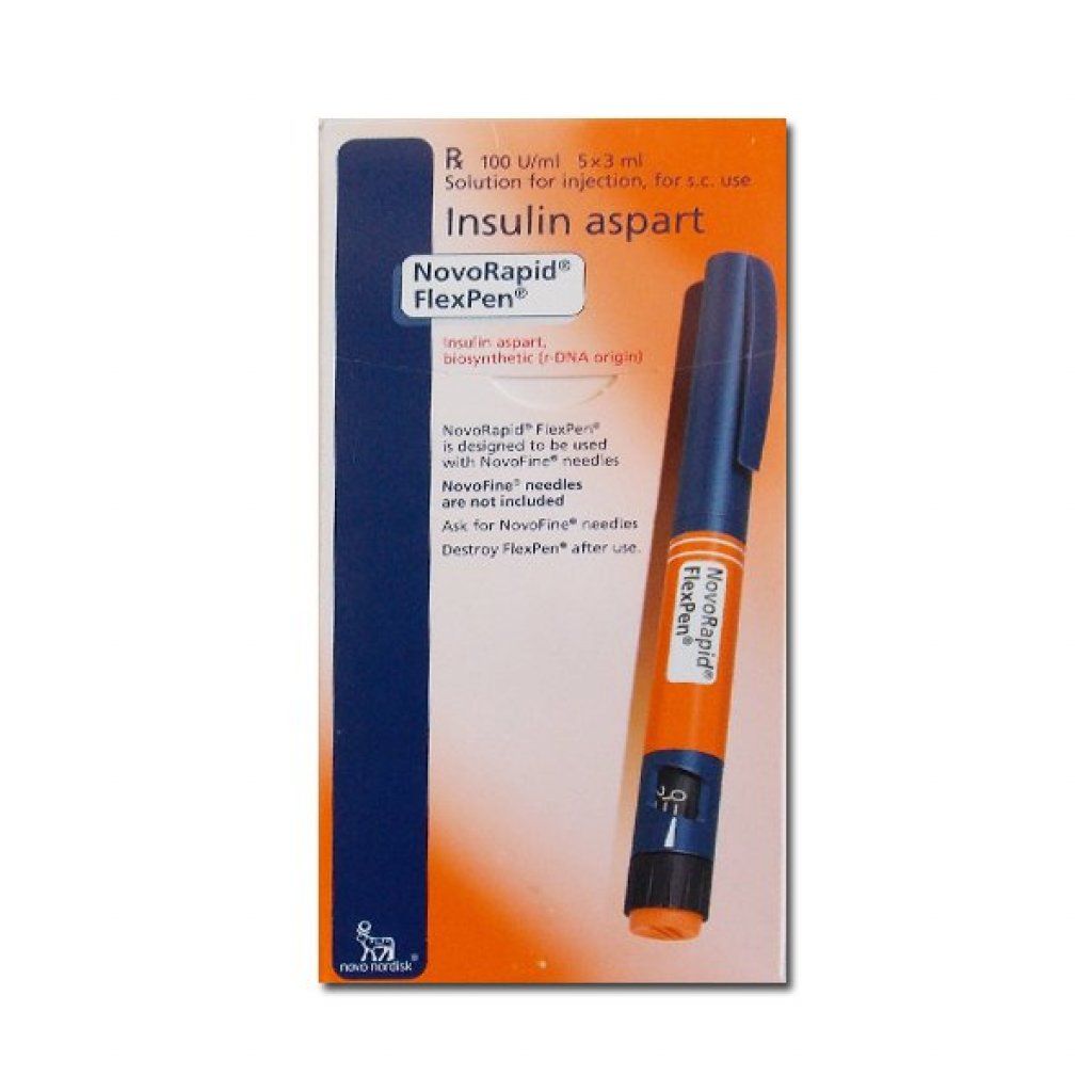 NOVORAPID FLEXPEN - kit by NovoNordisk, Turkey NOVORAPID FLEXPEN - kit by NovoNordisk, Turkey
