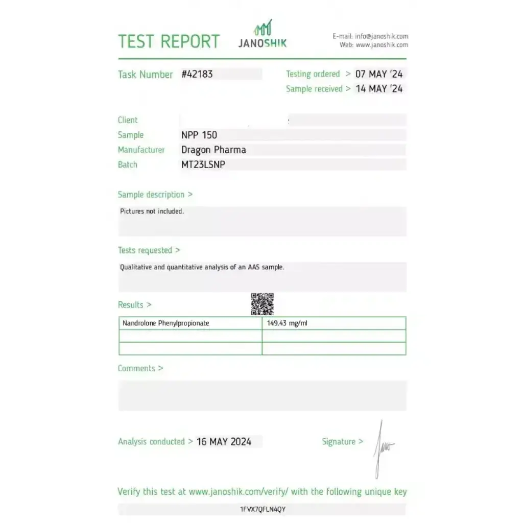 NPP 150 - 10 ml by Dragon Pharma, Europe NPP 150 - 10 ml by Dragon Pharma, Europe