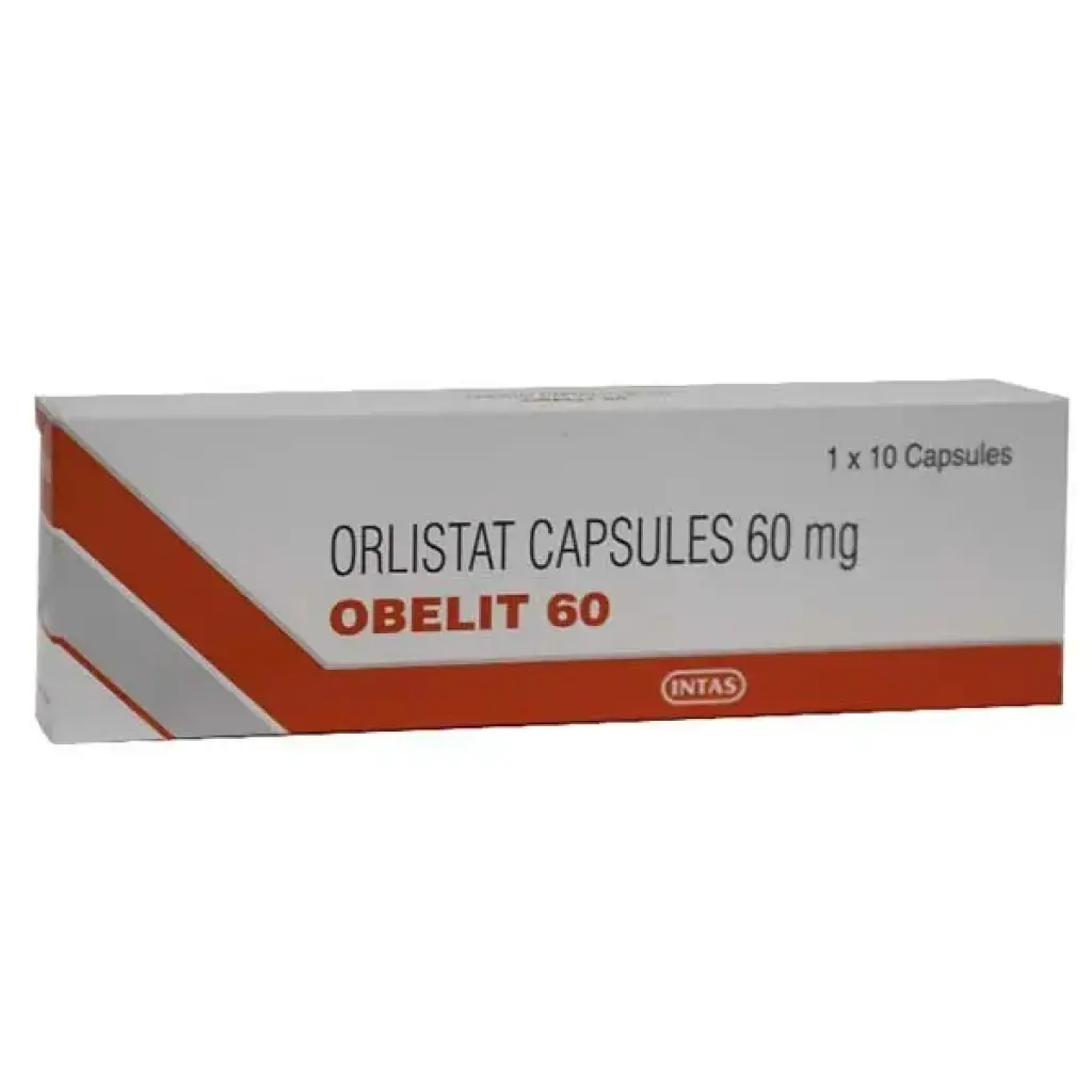 OBELIT 60 - 10 caps by Intas Pharmaceuticals Ltd.