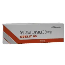 OBELIT 60 - 10 caps by Intas Pharmaceuticals Ltd.