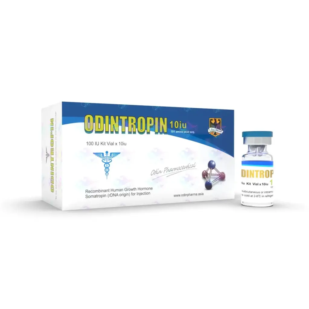 ODINTROPIN 10 IU - 10 vials by Odin Pharma ODINTROPIN 10 IU - 10 vials by Odin Pharma