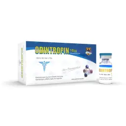 ODINTROPIN 10 IU - 10 vials by Odin Pharma