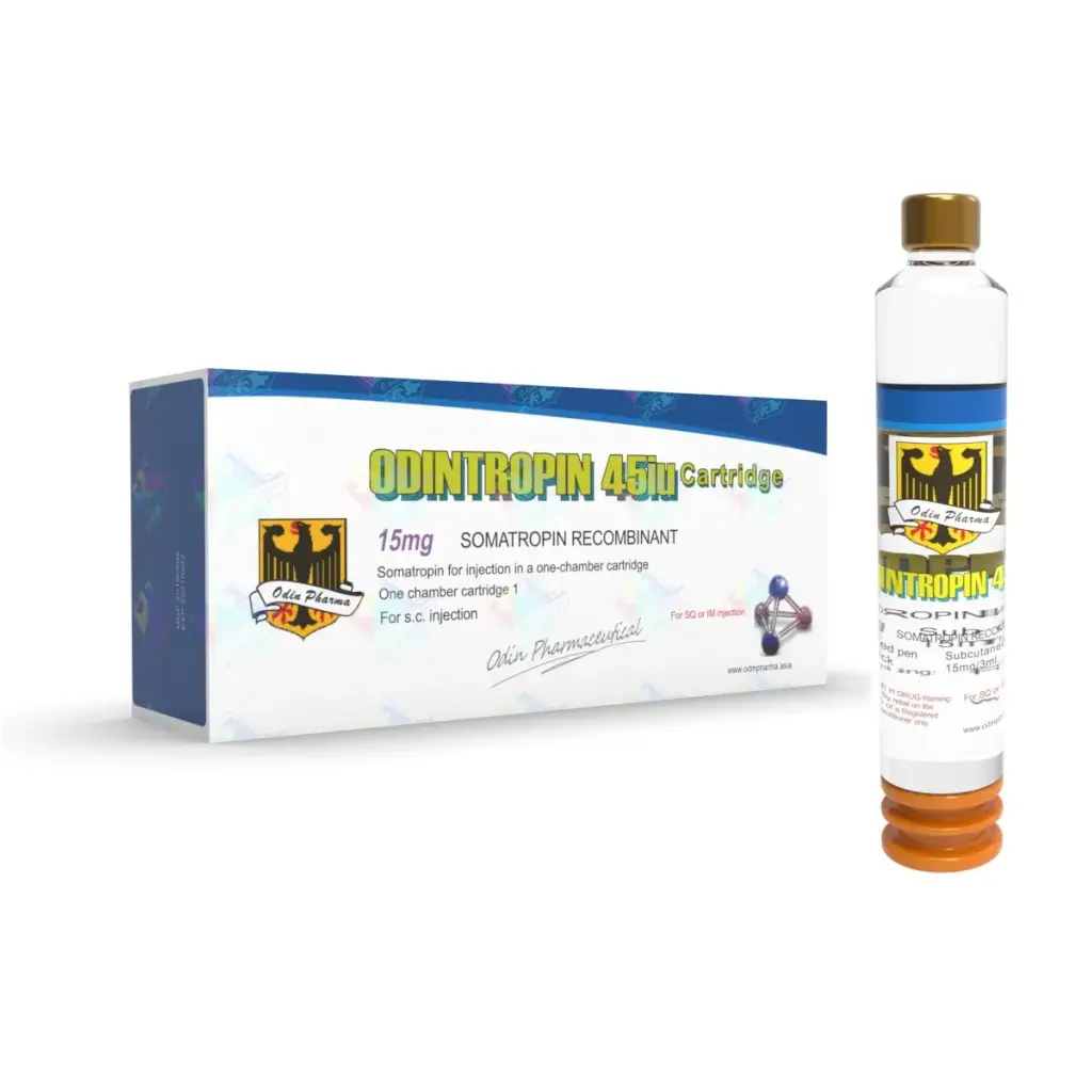 Odintropin 100 IU Cartidge - vial by Odin Pharma Odintropin 100 IU Cartidge - vial by Odin Pharma