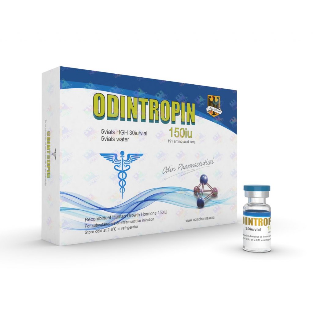 ODINTROPIN 30 IU - 5 vials by Odin Pharma ODINTROPIN 30 IU - 5 vials by Odin Pharma
