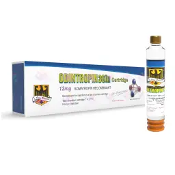 ODINTROPIN 36 IU CARTIDGE - kit by Odin Pharma