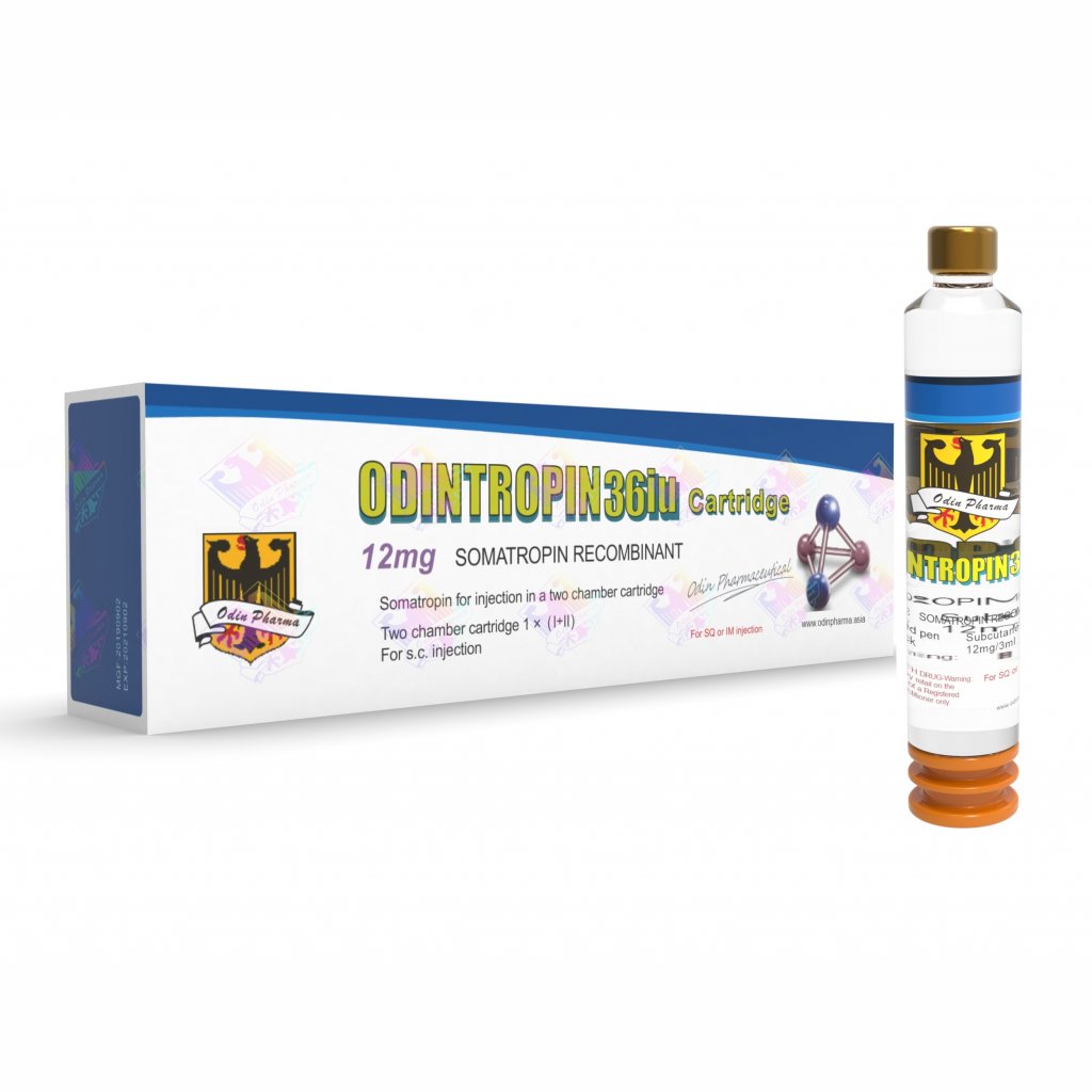 ODINTROPIN 36 IU CARTIDGE - kit by Odin Pharma ODINTROPIN 36 IU CARTIDGE - kit by Odin Pharma